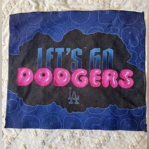 2024 MLB Playoff Dodger’s rally towel.